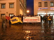 Freiheit statt Angst 2007 in Augsburg